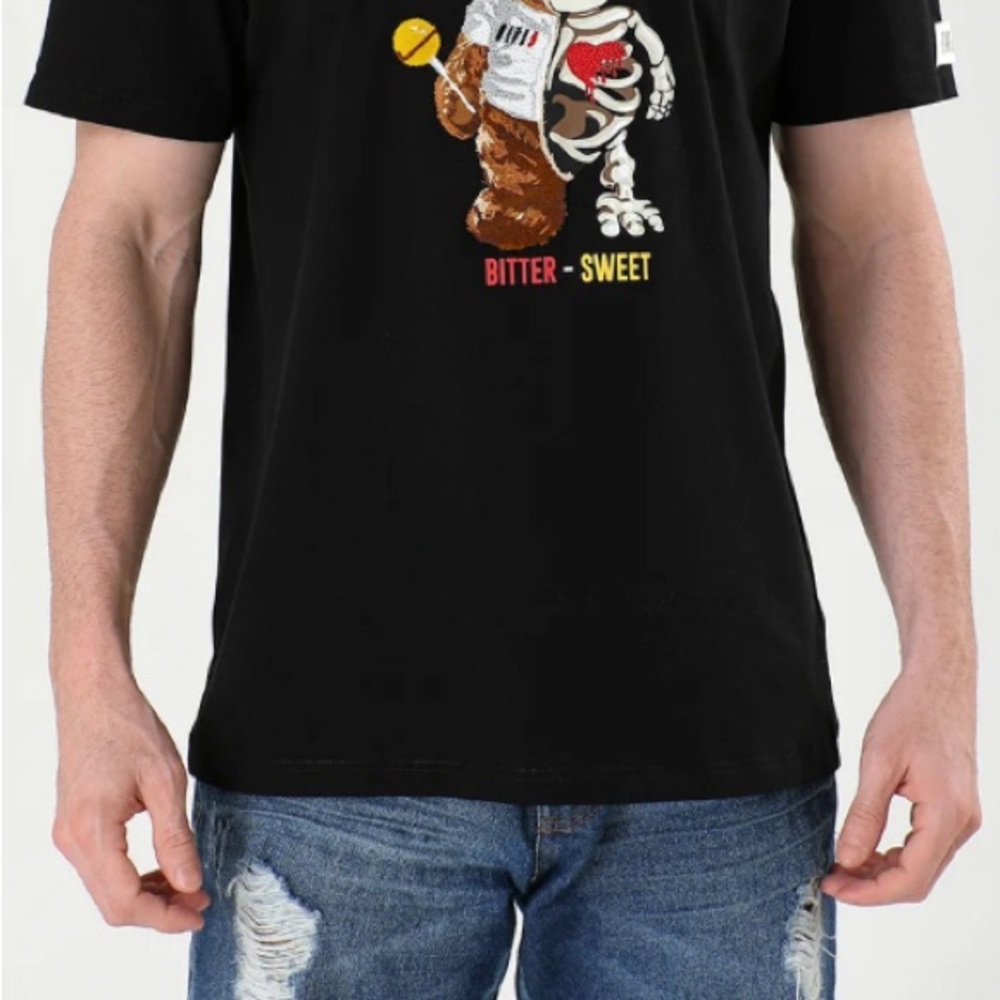 Black Graphic T-Shirt